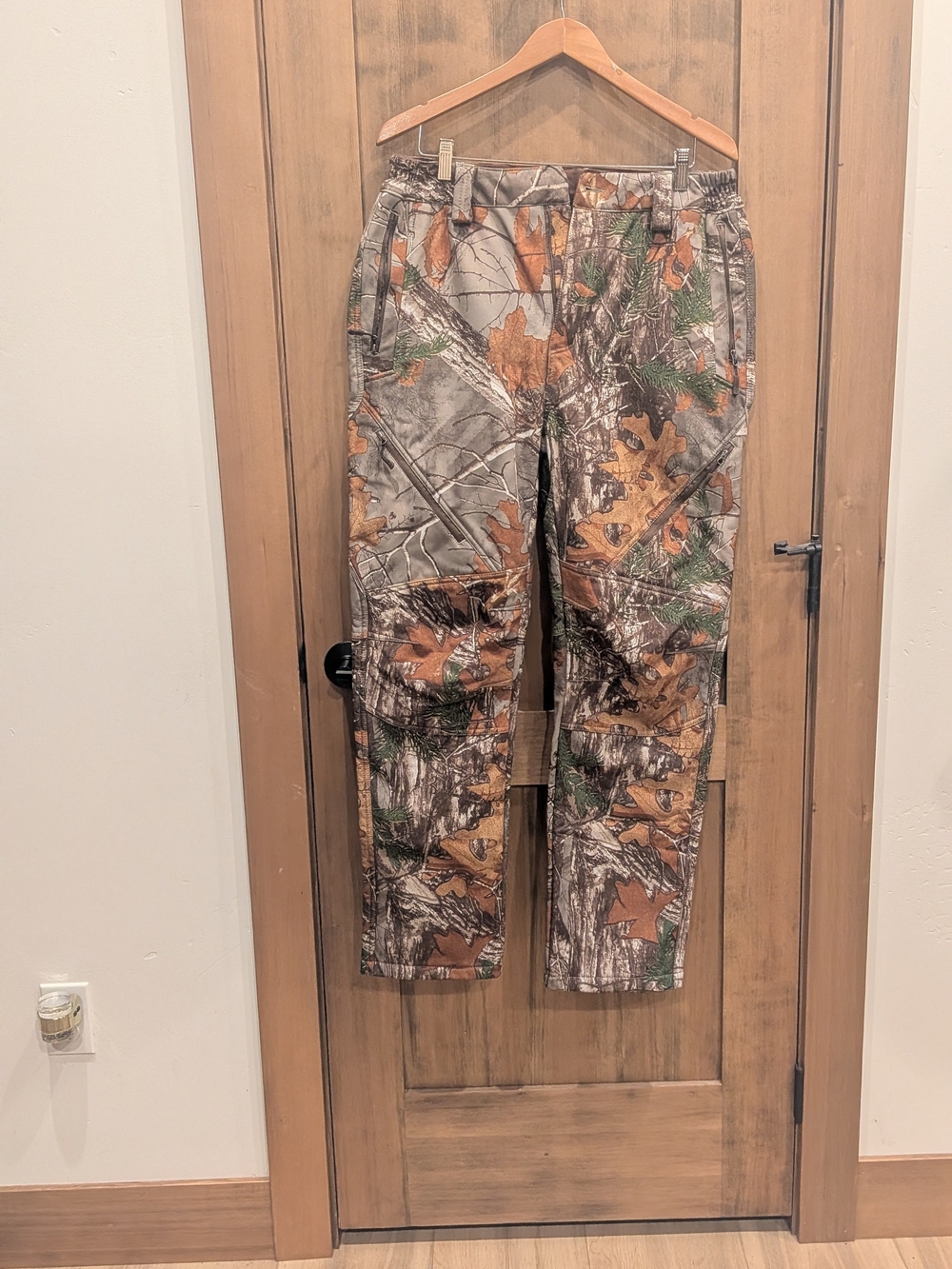 Free Soldier waterproof camo Pants